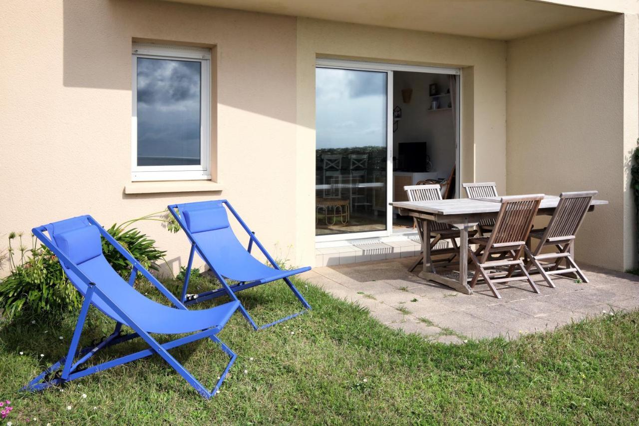 Le Balcon De Jersey - Face A La Mer Saint-Jean-de-la-Riviere Luaran gambar