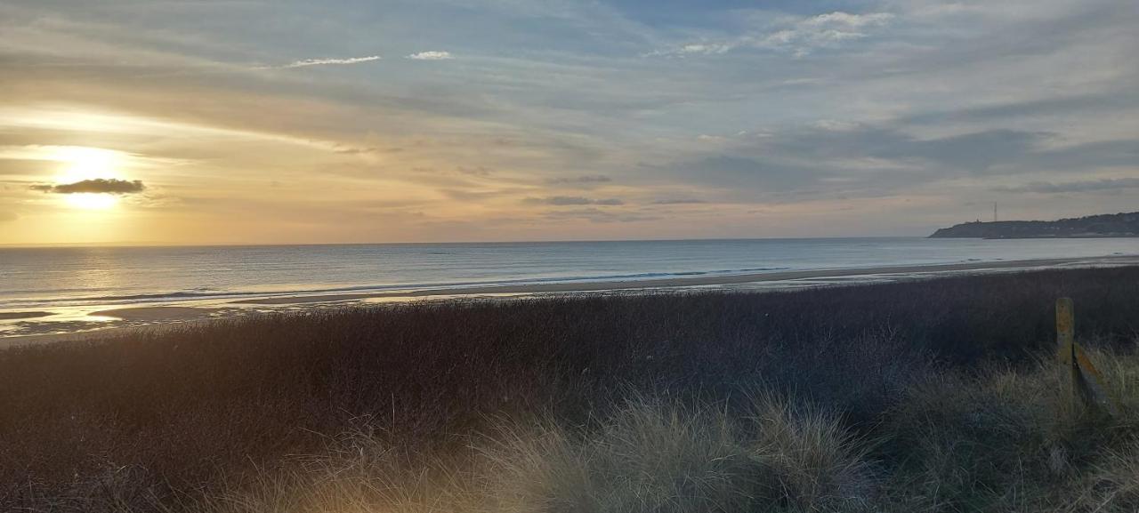 Le Balcon De Jersey - Face A La Mer Saint-Jean-de-la-Riviere Luaran gambar
